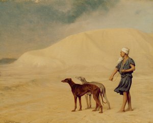 En el desierto